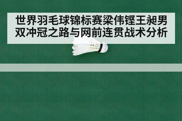 badminton championship match